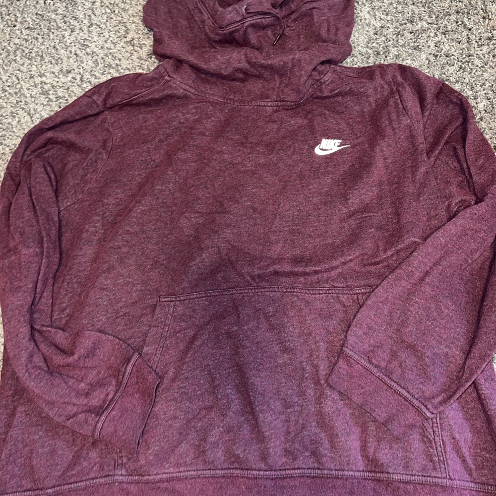 Nike Burgundy Sweatshirt